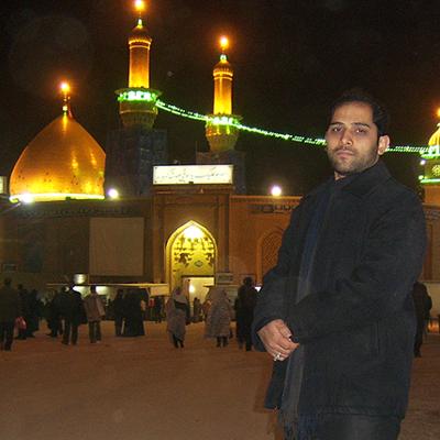 هادی ناصری سلطان کربلا